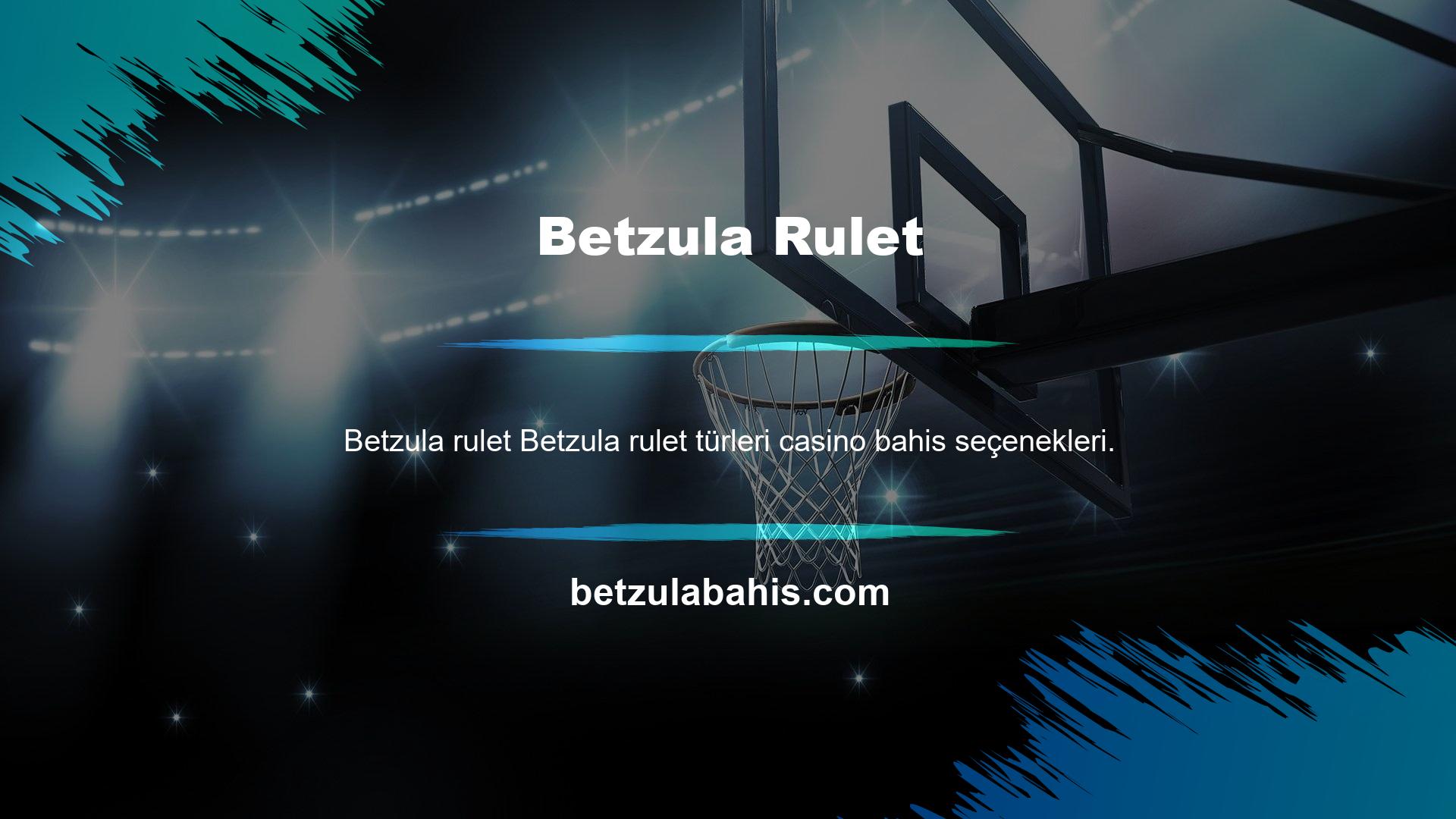 Betzula Casino değerli bahis yatırımcılarını bekleyen bir bahis şirketidir